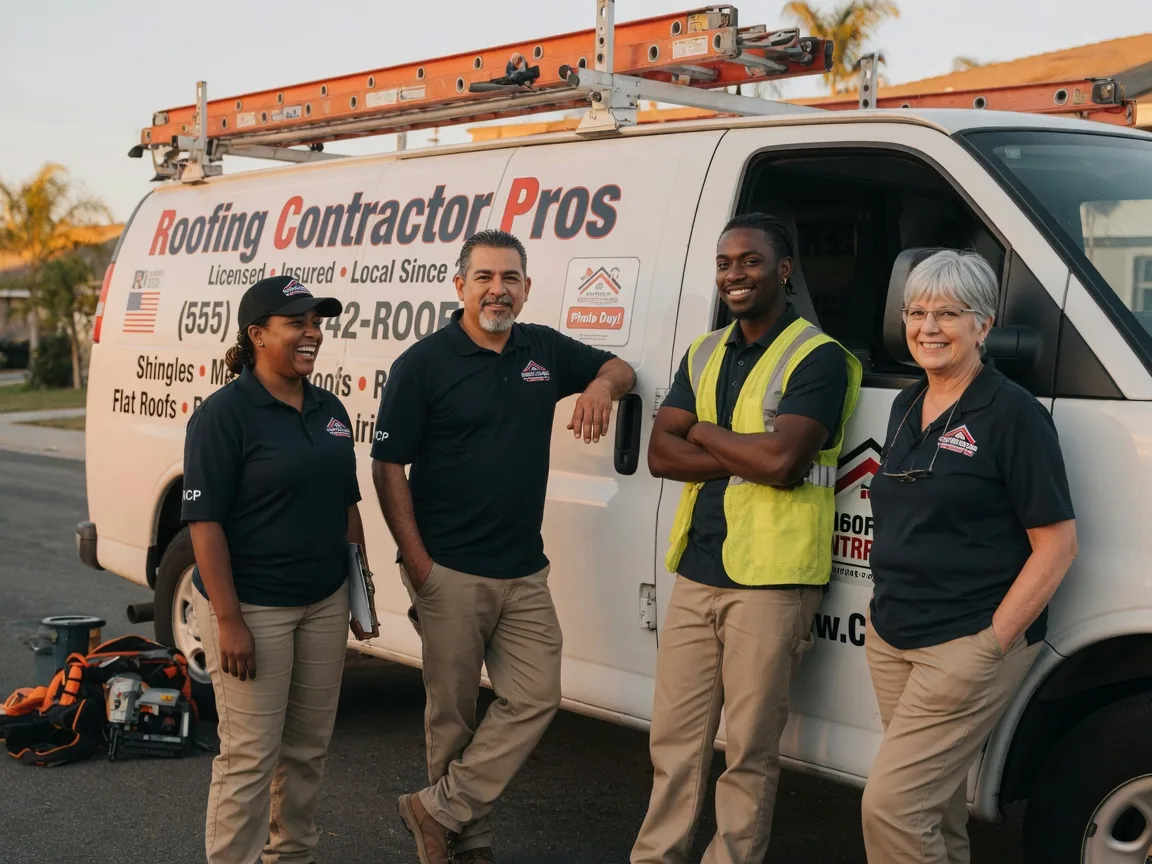Local Roofing Contractors company in Carversville, PA